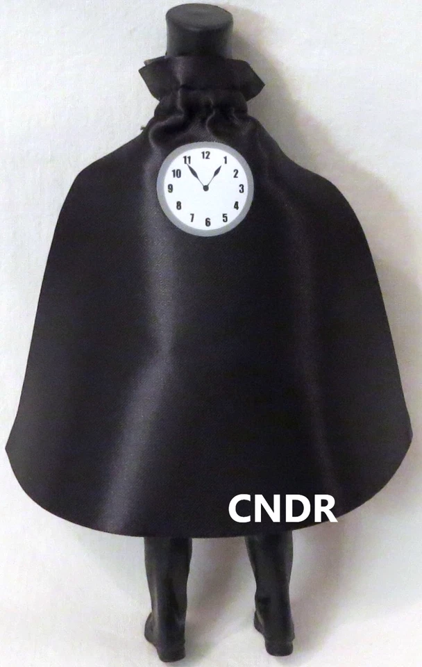 Mcfarlane DC Retro Batman '66 Comic LOOSE 6" Figure CLOCK KING w/ cape DC Comics - Image 2 of 3