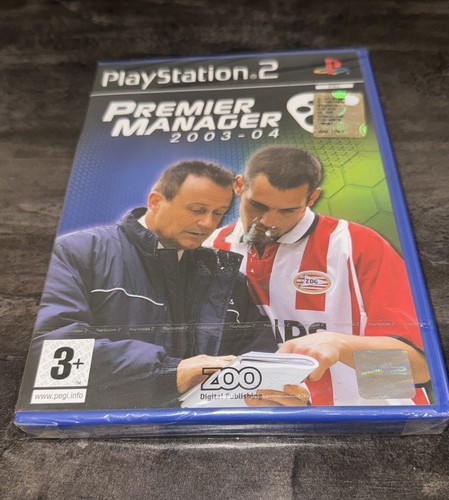 Premier Manager 2003 04 Playstation 2 PS2 Video Game Sealed New New - Picture 1 of 2