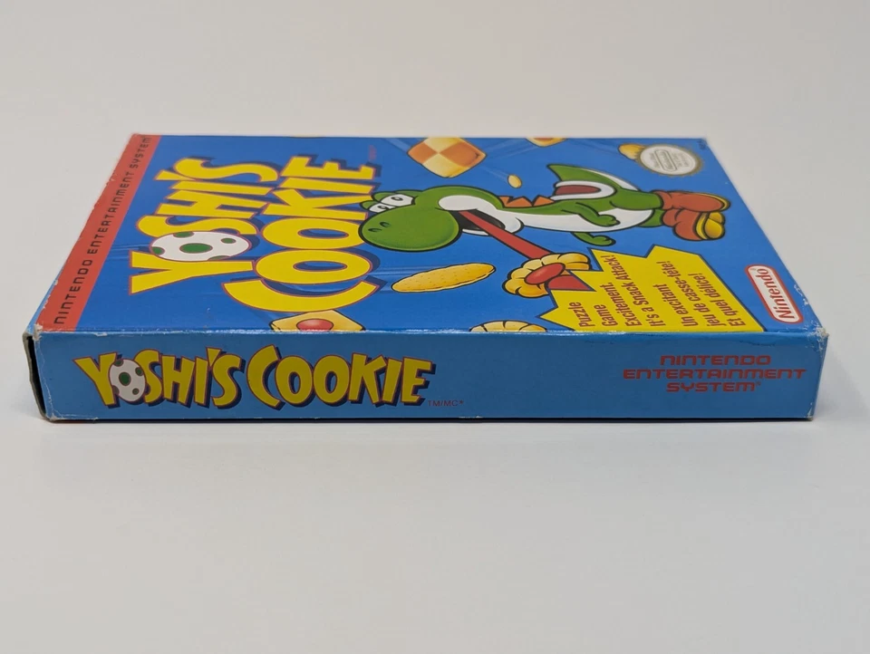 Yoshi's Cookie (Nintendo Entertainment System, 1993) - Cib Near Minty Condition - Image 4 of 4
