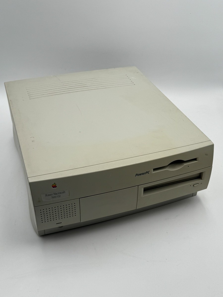 Vintage Apple Power Macintosh 7600/132 PowerPC Computer