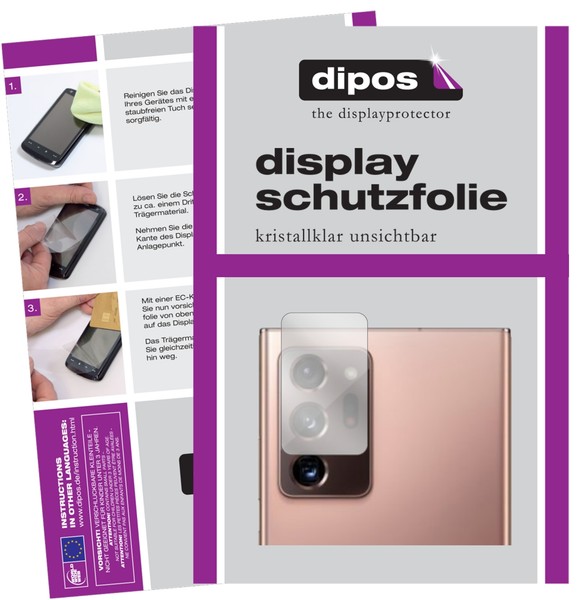 2X Schutzfolie FüR Samsung Galaxy Note 20 Kameralinse Klar Displayschutzfolie-image