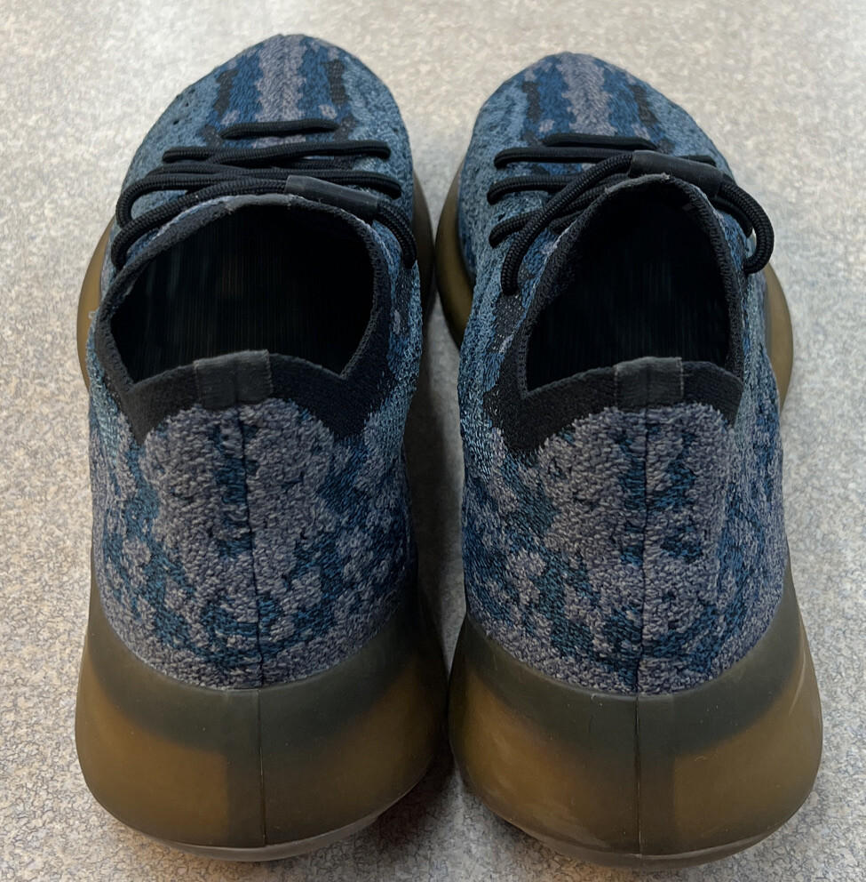 adidas gazelle silver green womens Yeezy 380 Covellite