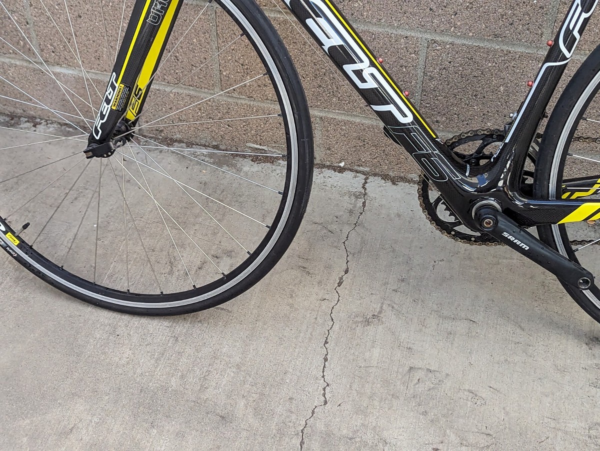 Felt F6 F Series Road Racing Bike 58cm 10 Speed Sram LOS Felt F6 F Series Road Racing Bike 58cm 10 Speed Sram LOS