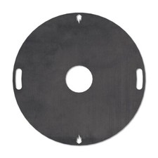 Plaque feu - Plaque grillade universelle - Anneau gril plancha 