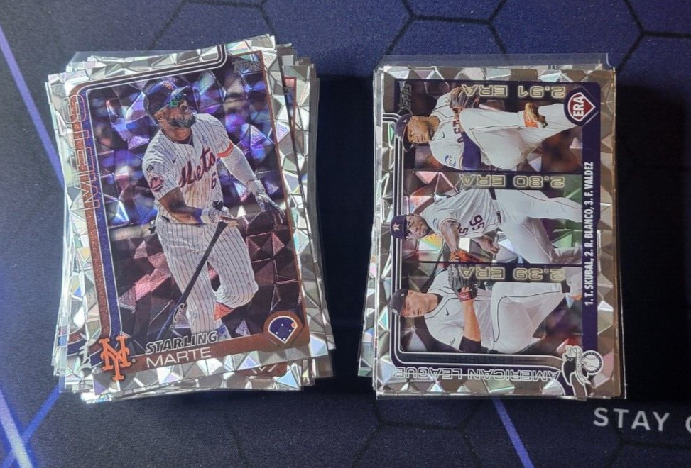 2025 Topps Series 1 Diamante Foil  – Pick Your Own - Complete Your Set