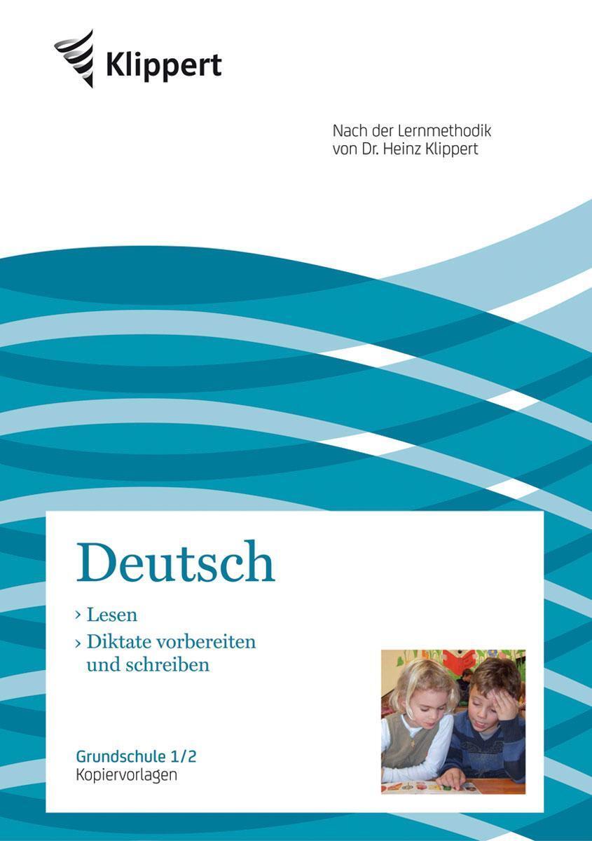 Thumbnail - Lesen - Diktate Vorbereiten Und Schreiben Susanne Wetzstein Broschüre