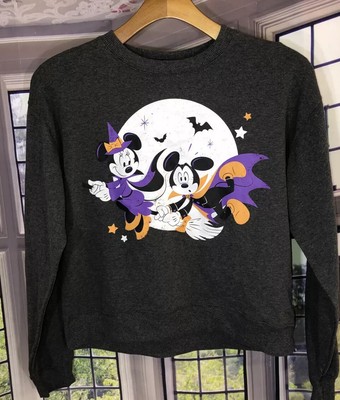 disney halloween crewneck