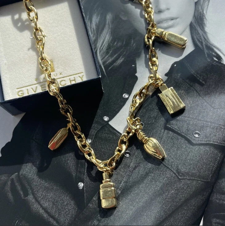 日本通販売 - CHIEKO + perfume bottle necklace † gold - セール