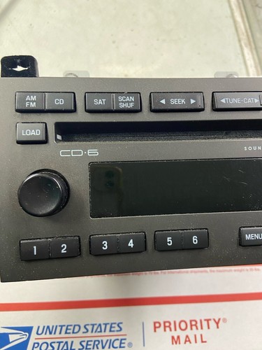 2003-2011 LINCOLN TOWN CAR RADIO CD PLAYER SOUNDMARK OEM 8W1T-18C815-CB - Picture 4 of 9