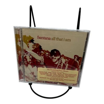 Santana - All That I Am Audio CD NEW