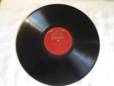 ENRICO CARUSO, VICTOR #88554, LE CID-O SOUVERAIN O JUGE O PERE!, 12'', 78RPM, EX
