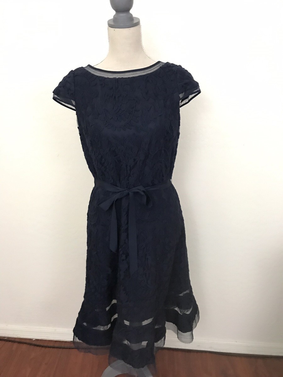 adrianna papell navy blue lace dress Amazon.com: Adrianna Papell Womens Floral Lace Combo Dress, Navy, 4 :  Clothing, Shoes & Jewelry