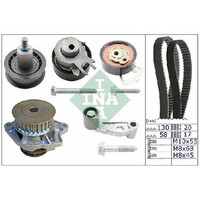 Wasserpumpe + Zahnriemensatz FüR Seat Cordoba 6K 6L 1.4 99 Bis 09 INA Neu