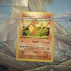 Pokémon TCG Charmander 1st Edition Base Set Shadowless Card 046/102