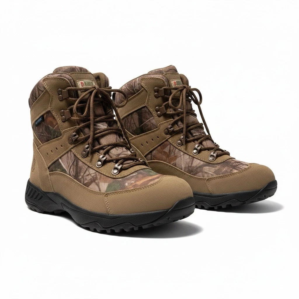 Gander Mountain Mens 12 Waterproof Hunting Boots Realtree Camo Thinsulate Gander Mountain Hunting Footwear | eBay main image 2