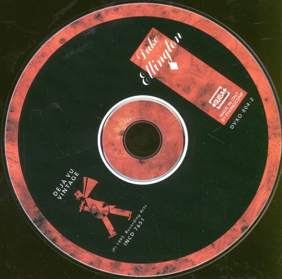 Duke Ellington Vintage CD Italien Susa 1995 DVXO8042 - Bild 3 von 3