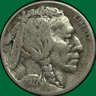1927-S Buffalo Nickel Fine F Coin #39846