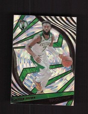 2021-22 Panini Revolution #78 Jaylen Brown Fractal