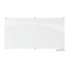 BALT 83846 Dry Erase Board,Magnetic,Glass,48"x96" 39A071