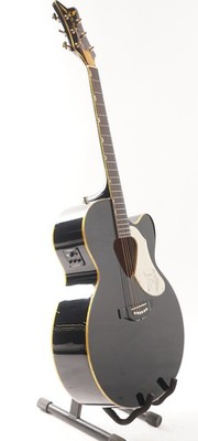Gretsch Guitars G5022CWFE Rancher Falcon 6 String Black Acoustic Electric Guitar