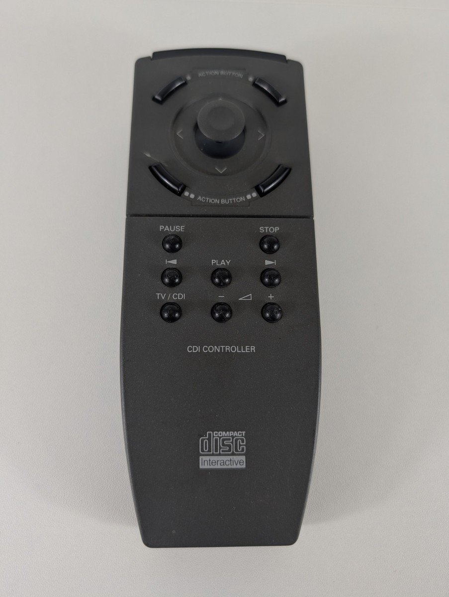 Philips CD-i CDI Touchpad Controller & Wireless Remote 22ER9017/RV