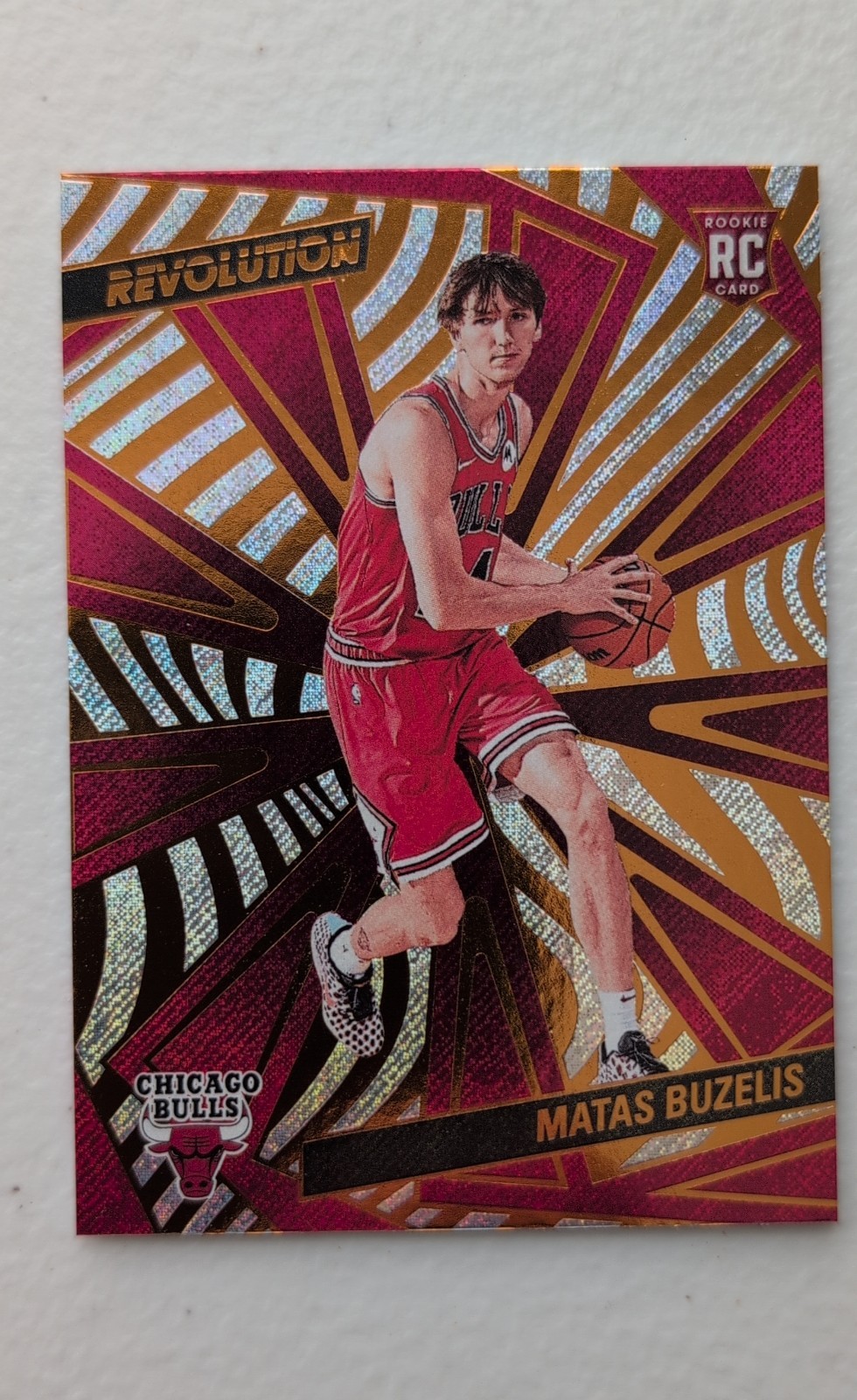 2024-25 Panini Revolution - Rookies Matas Buzelis #129 (RC)