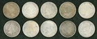 1922-D Peace Dollars Lot of 20 Low Grade