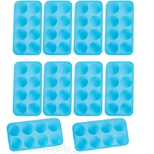 Sphere ICE Balls Maker Round Tray Molds Cube Whiskey Ball Cocktails Silicone