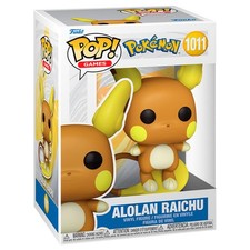 Figura Pop Pokemon Alolan Raichu