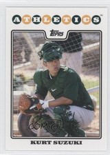2008 Topps Kurt Suzuki #226 0c4