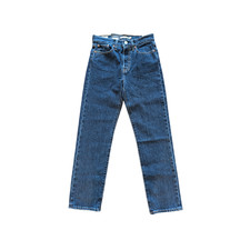 NWT Levi  s Premium Wedgie Straight Jeans 26x28 High Rise Blue 100 Cotton Women