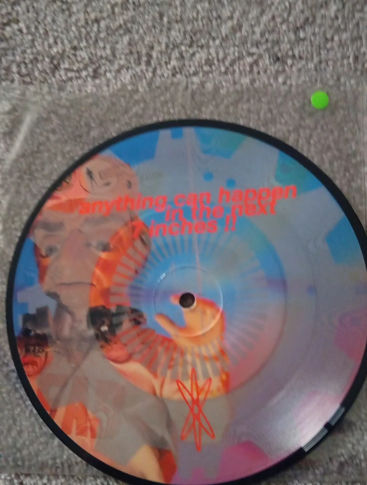 F.A.B. - Thunderbirds Are Go - 7" Vinyl Picture Disc Single - 1990 Telstar UK  - Image 2 of 3