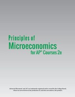 Steven A. Greenlaw (U. A.) | Principles Of Microeconomics For Ap® Courses 2E