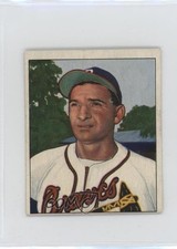 1950 Bowman Sid Gordon #109 0q3