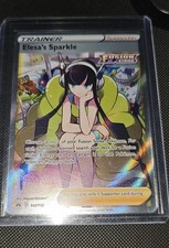 Elesa's Sparkle (Full Art) 147/159 SWSH: Crown Zenith Holo on eBay