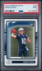 2024 Panini Donruss Optic Drake Maye Rated Rookie #229 PSA 9 Mint