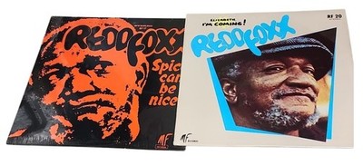 REDD FOXX-SPICE CAN BE NICE-Eliabeth Im Coming --SEALED  LP Lot of 2