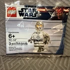 LEGO Star Wars TC-14 Minifigure 5000063/6005192 New in Sealed Misprint Version