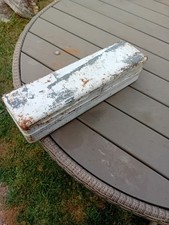 GENUINE FORD 1000 SERIES TOOLBOX WITH LIGHT BRACKET USED CONDITION SEE PHOTOS
