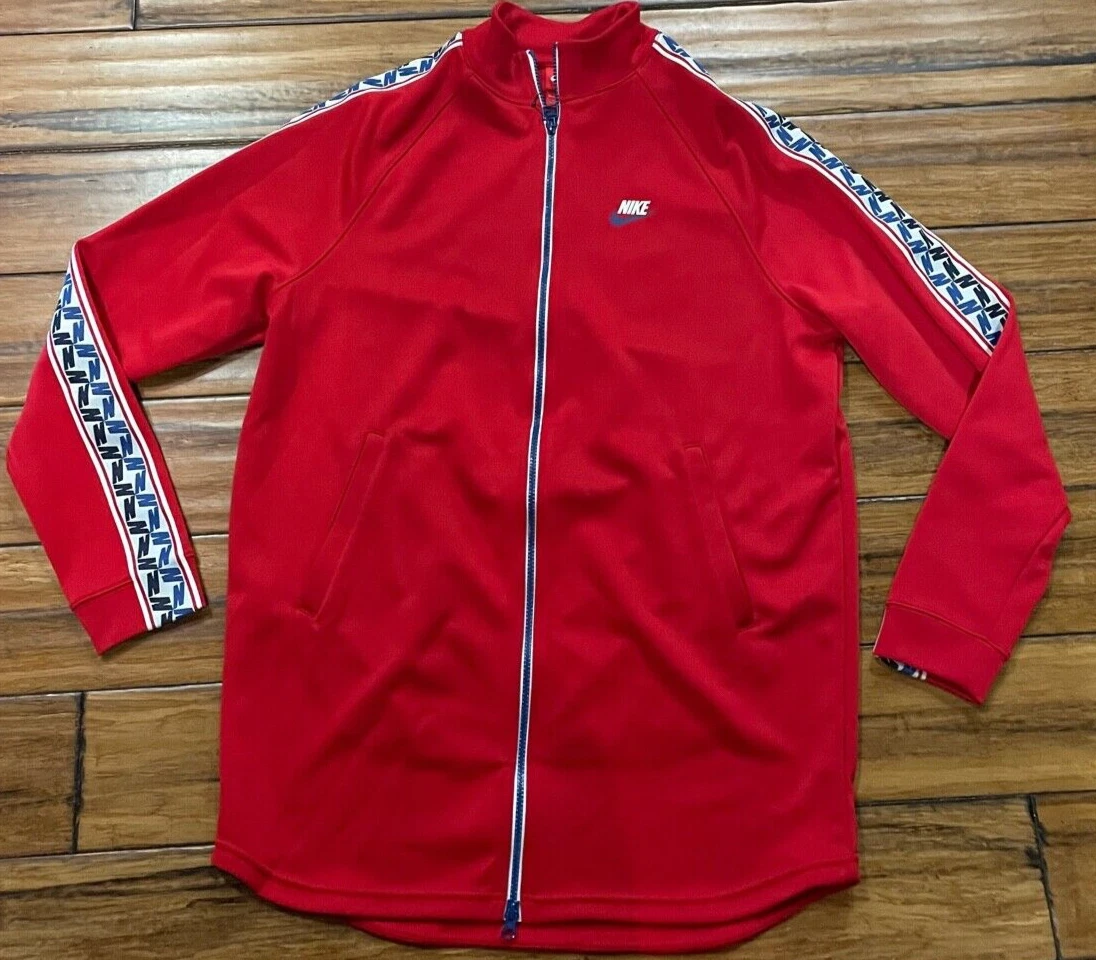 Nike AIR レッド ジャケット Красные куртки для мужчин Nike Air Activewear - огромный выбор по