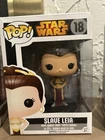 Funko Pop! Vinyl Star Wars Slave Leia #18 Bobblehead Figure
