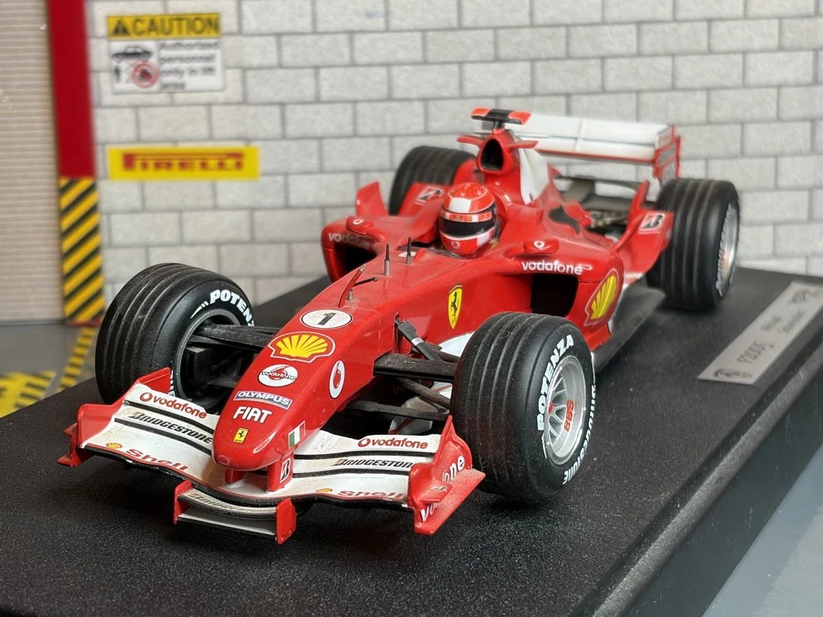 Hot Wheels Michael Schumacher 1:18 Scale Diecast Formula 1 Cars
