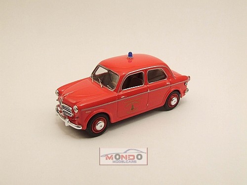 1:43 Rio Fiat 1100/103 Tv Vigili Del Fuoco 1955 Rio4285 Diecast Modellbau-image