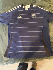 NEW Adidas ASTON VILLA EPL Jersey - Size XXL