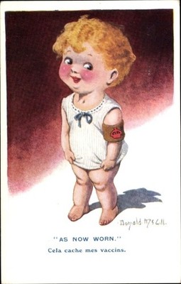Künstler Ak McGill, Donald, Kind, As now Worn - 4814983