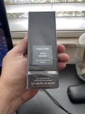 Tom Ford Oud Wood Eau De Parfum Spray 1.7 oz 50 ml ORIGINAL IN SEALED BOX