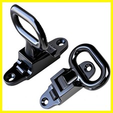 2 Pack Stainless Steel Folding Step, Heavy Duty 304, Non-Slip Tread, Utility ...