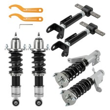 Coilovers + 2x Rear camber arms for Honda Civic MK7 Coupe EM2 2001-2005