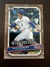 Dale Murphy 2005 Upper Deck Classics Retro Rookie baseball card #106. rookie card picture