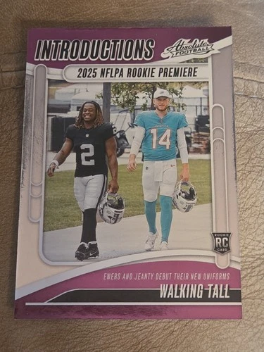 2025 Panini Absolute Countdown Calendar Quinn Ewers Base (RAW)